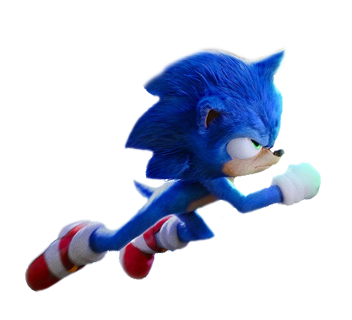 Sonic Movie pose png  Sonic, Hedgehog movie, Sonic the hedgehog