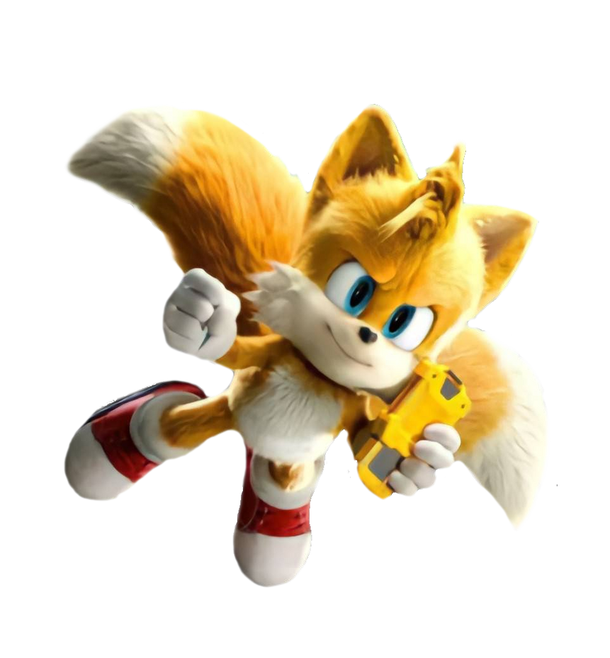 Where Can I Watch The 3 Tails Movie Movie Tails PNG by GOjira112 on DeviantArt