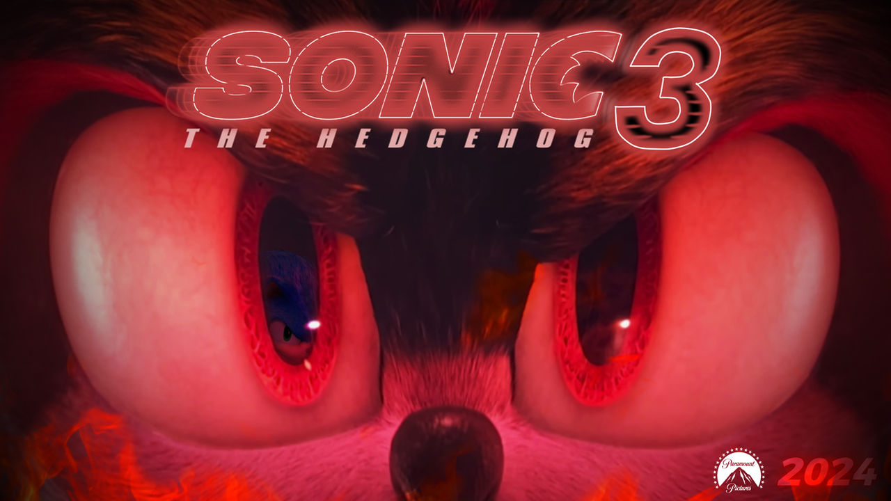Sonic The hedgehog 3 Fan-Made Posters #Sonic #sonicmovie #sonic3