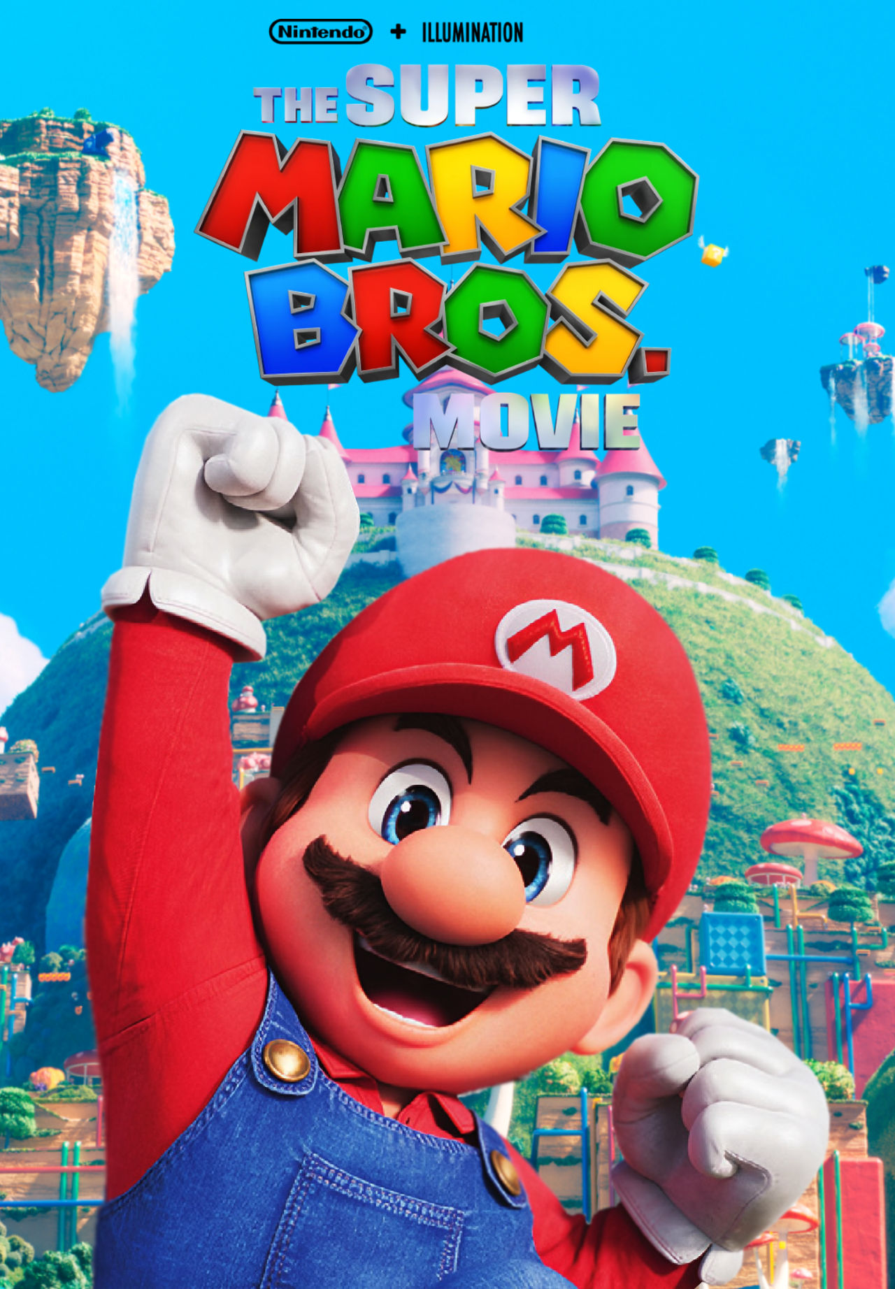 Every Super Mario Bros. Movie Poster To Get Nintendo Fans Excited