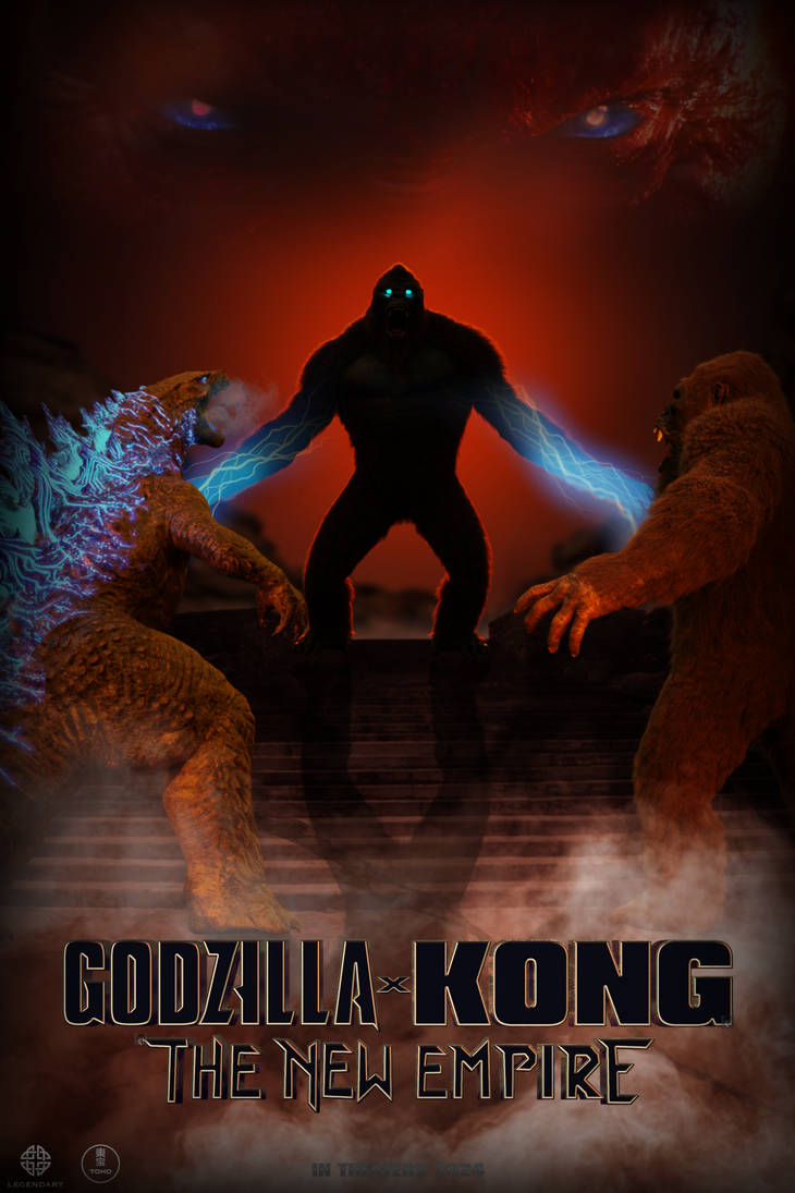 FanMade Godzilla X Kong The New Empire Poster by GOjira112 on DeviantArt
