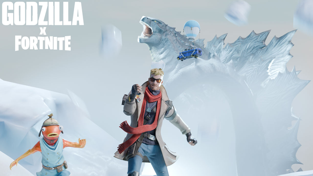 Godzilla x Fortnite by GOjira112 on DeviantArt