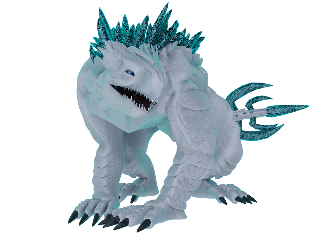 Shimo Render by GOjira112 on DeviantArt