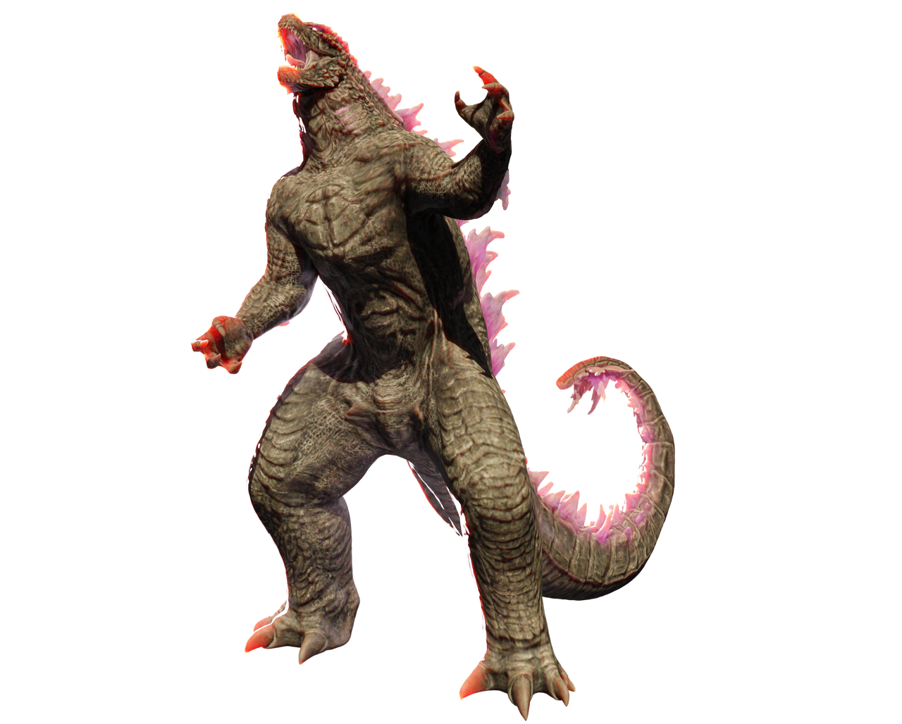Godzilla Evolved Render by GOjira112 on DeviantArt