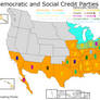 Democrats and Social Credit Parties