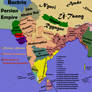 India for Wyyt's Telephone Map Game