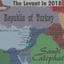 The Levant in 2018 - Seventh Party System