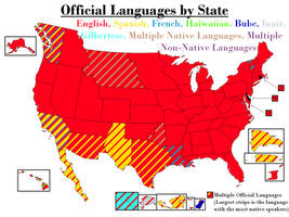 Official Languages By State