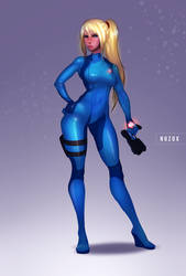 Zero Suit Samus