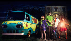 Scooby Doo, where are you?