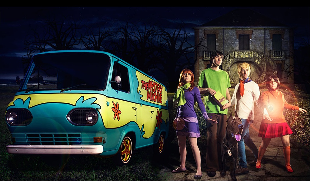 Scooby Doo, where are you?