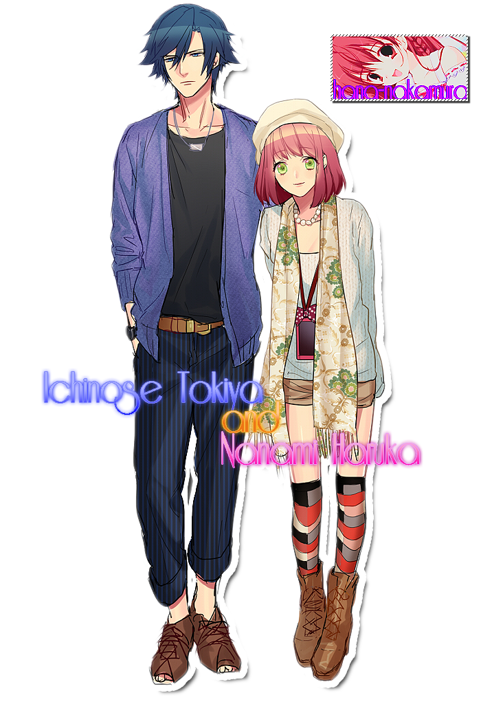 tokiya and haruka render