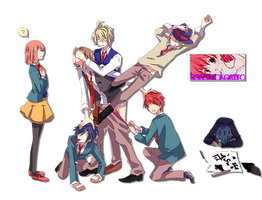 uta no prince sama Render