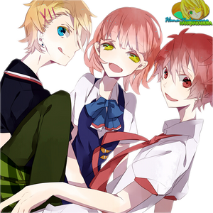 Otoya, Shou and Nanami Render