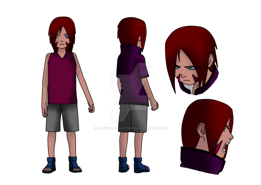 Taiyo Simpson Child Taiyo Design by LeafVillagNightmare2 on DeviantArt