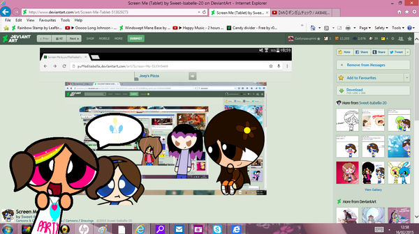 Screen Me by BadTimeAnimation on DeviantArt