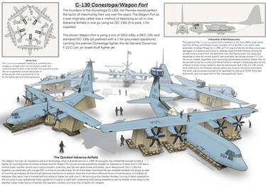 C-130 Wagon-Fort Corral