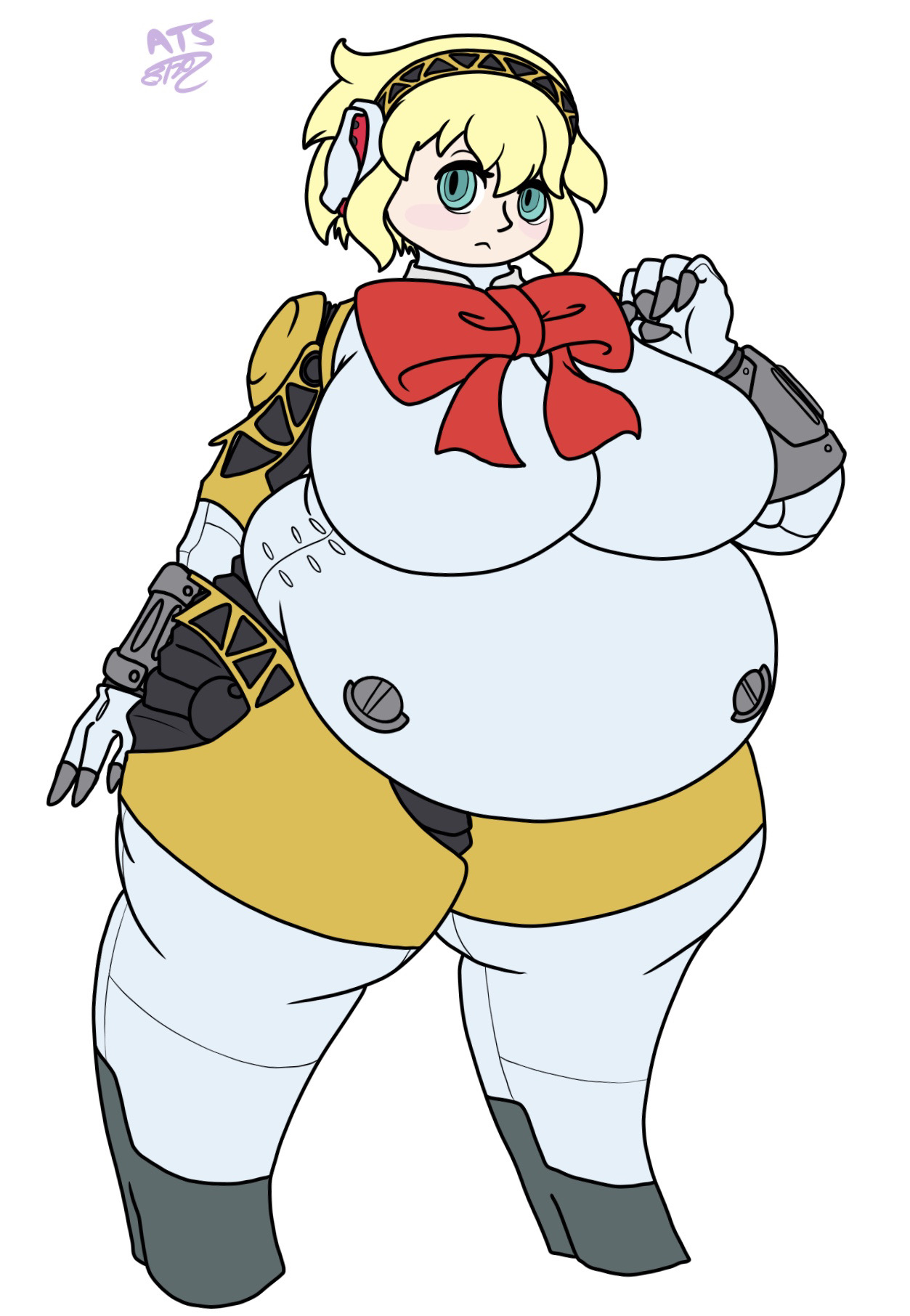 Fat Deviantart Robot Can Robots Get Fat? by AtomicSinsDA on DeviantArt