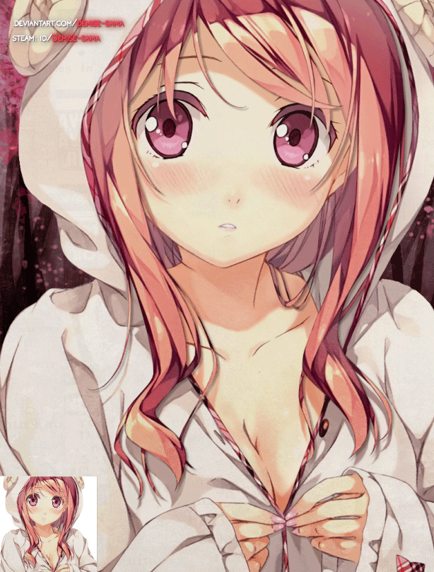 Cute Anime girl #22 [animated] by Demise-sama on DeviantArt