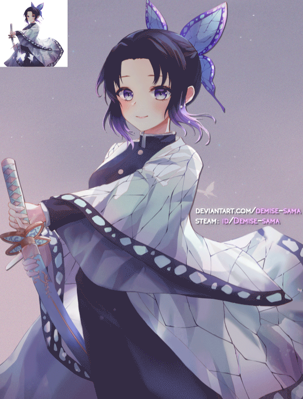 Shinobu Kocho Kimetsu No Yaiba Animated By Demise Sama On Deviantart Shinobu Kocho Kimetsu No Yaiba Animated By Demise Sama On Deviantart