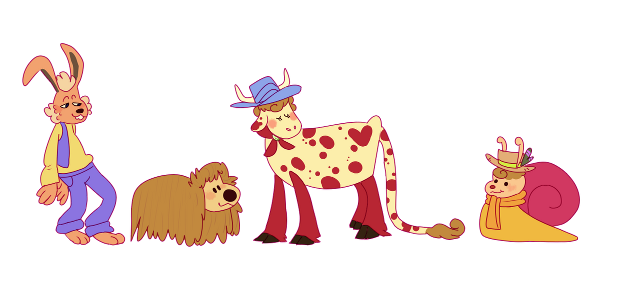 The Magic Roundabout by maarblecakes on DeviantArt