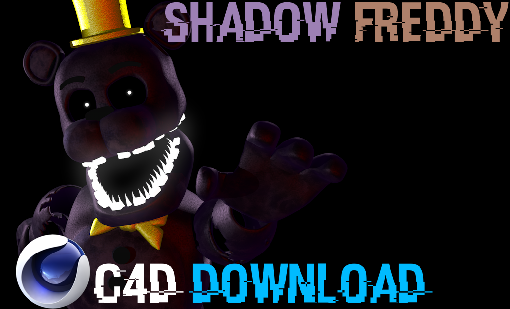 FNAF 2 SHADOW FREDDY Variant 2 by GoldenBon-C4D on DeviantArt