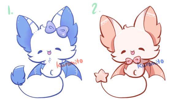 Cute Bat Adoptables (Closed)