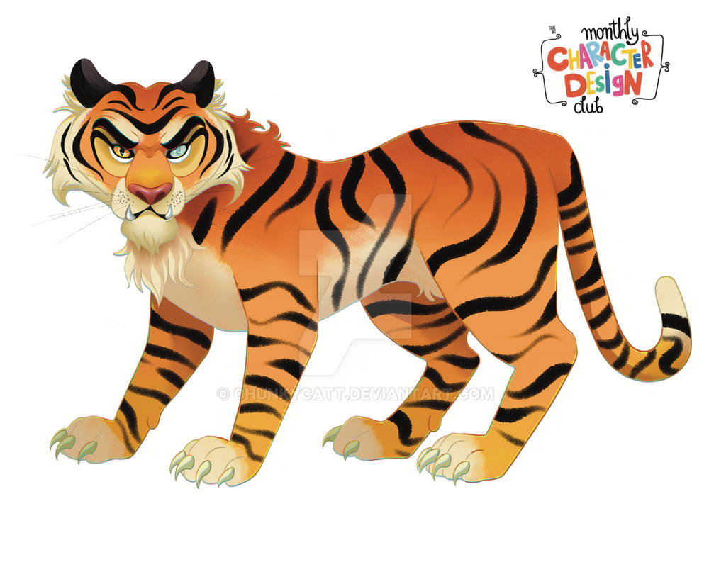 Rajah Character Design by chunkycatt on DeviantArt