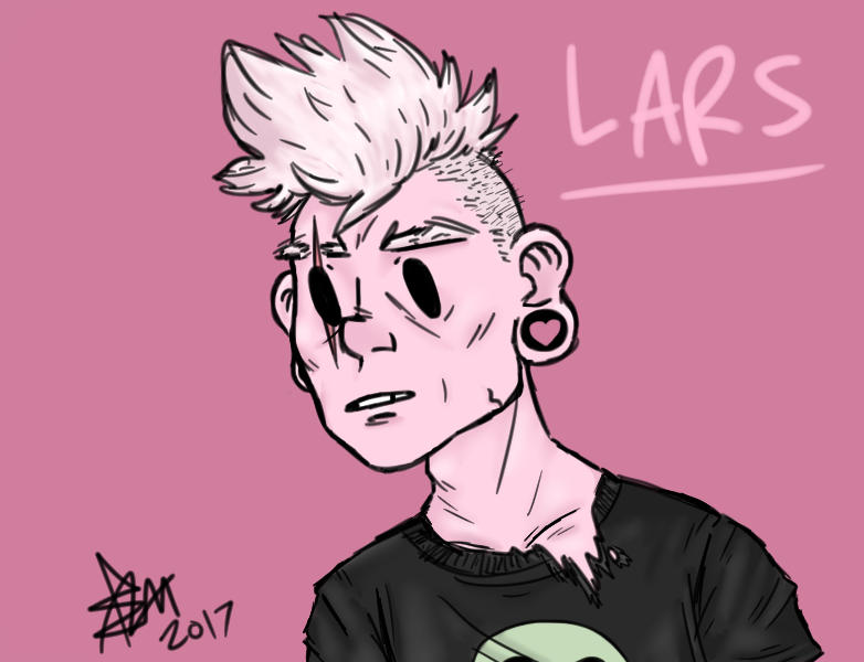 Pink Lars by REHJDON on DeviantArt