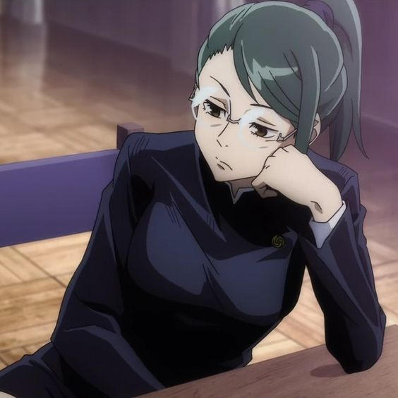 Maki Zenin (Jujutsu Kaisen 0) by EtherSenm on DeviantArt