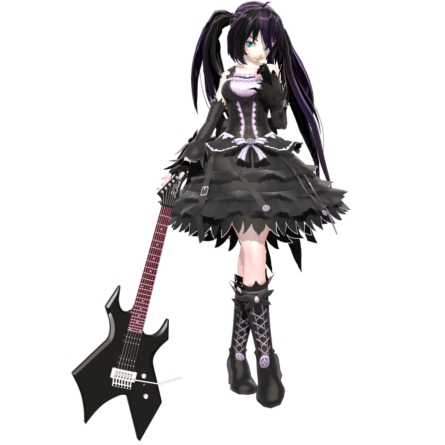 MMD OC Rhea kamazuki by Sharplefear on DeviantArt