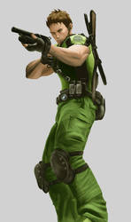 Resident Evil 5 wip 1: Chris