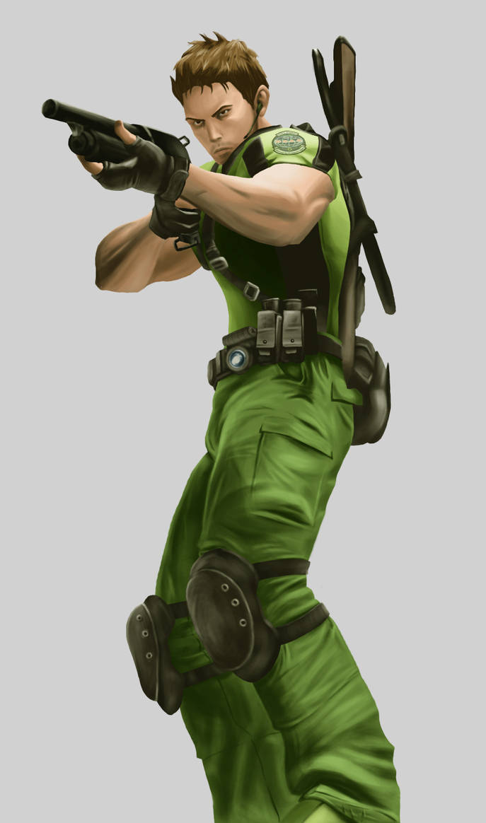 Resident Evil 5 Characters by IvanCEs on DeviantArt
