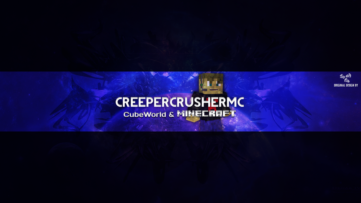 Creeper Banner By Starvictini On Deviantart Creeper Banner By Starvictini On Deviantart