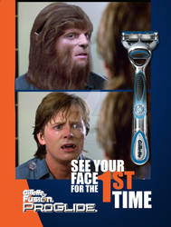 Gillette Teen Wolf AD