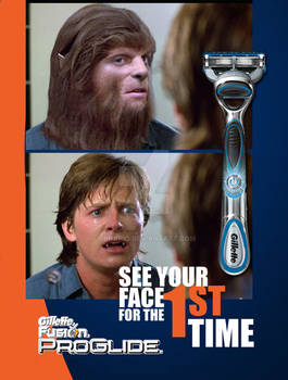 Gillette Teen Wolf AD