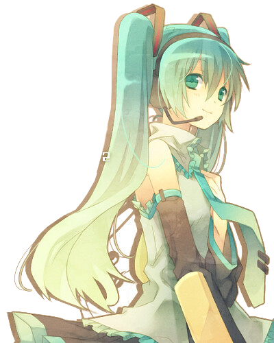 Miku Render 5