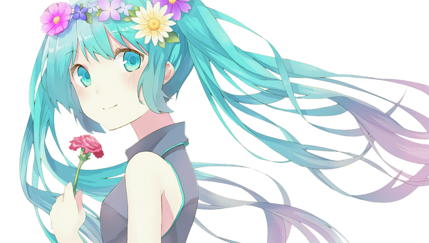 Render 18 Miku Hatsune