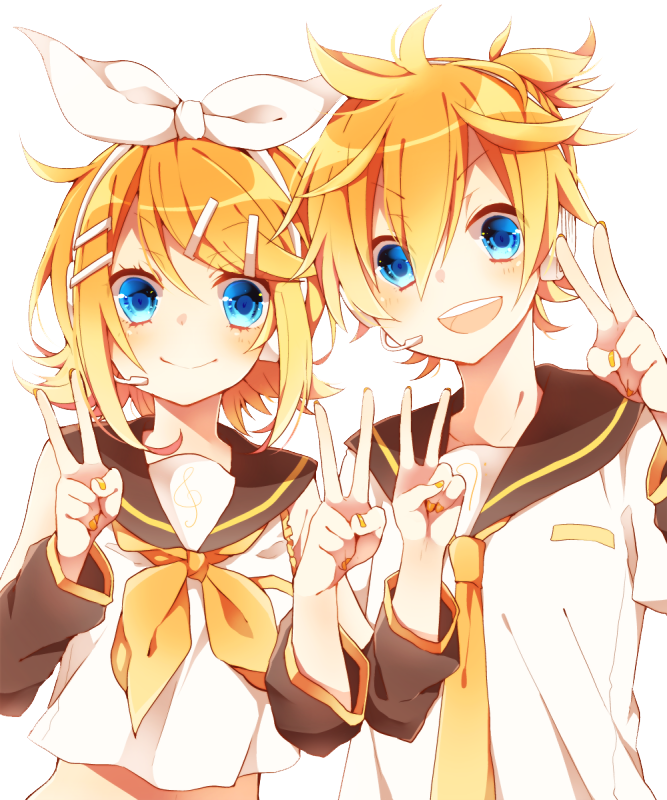 Render 20 Rin y Len