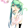 Render 43 Miku Hatsune