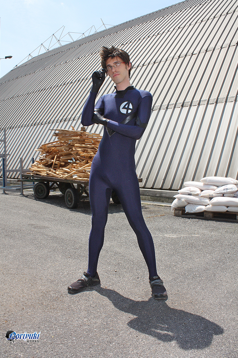 Jac as Mister Fantastic 2