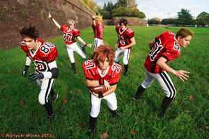 Eyeshield21 (Lucca2013) 02