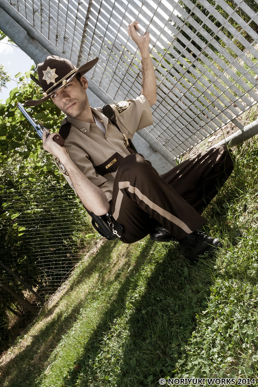 Rick Grimes  by Cospi92 01