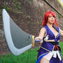 Erza by Mimi (Lucca 2013) 02