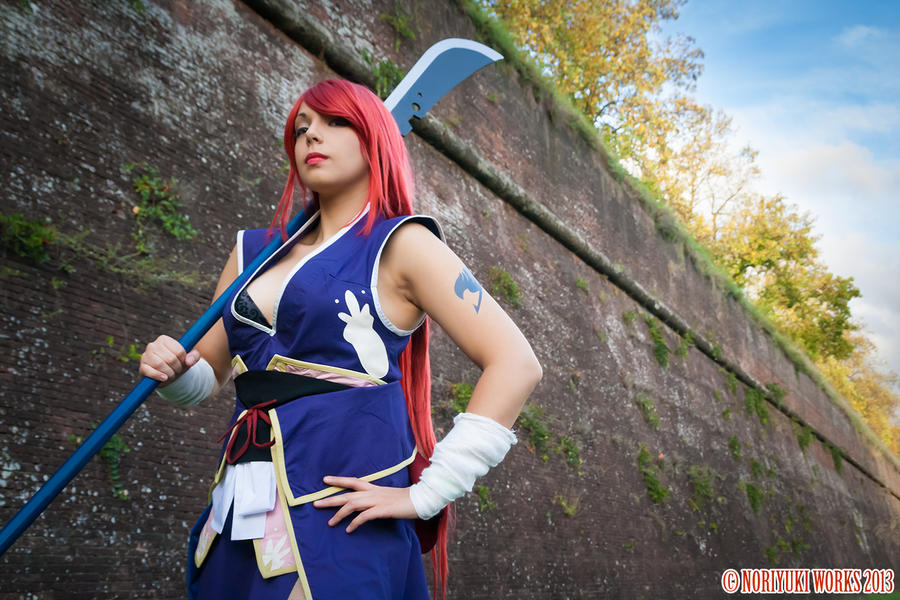 Erza by Mimi (Lucca 2013) 03