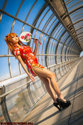 Asuka China Dress by Lilith (Romics2014) 02