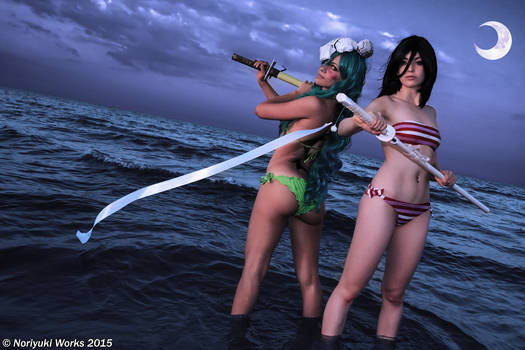 Nelliel and Rukia (Rimini2015) 01