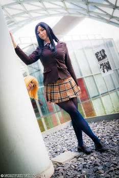 Prison School (Cartoomics2014) Mari and Hana 01