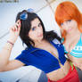 One Piece girls (Romics2016) Nami and Robin 01