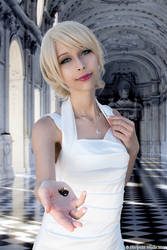 FFXV (Romics2017) Lunafreya by Kira 01